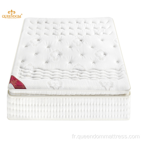 Matelas de lit d'hôtel à double couche Fragra Dual Box-Spring